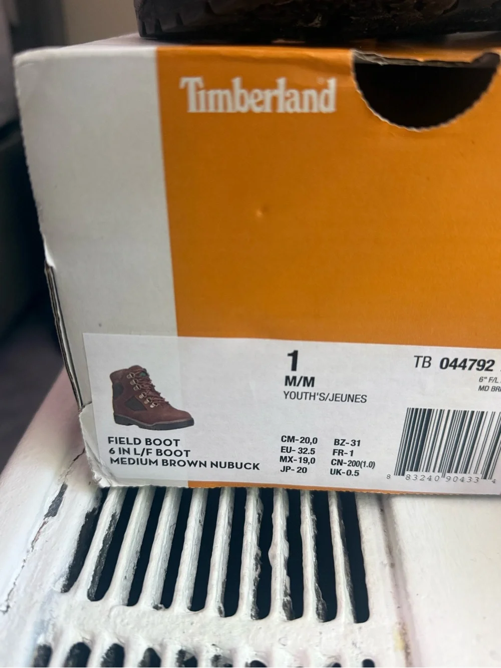Timberland Kids' Brown Boots